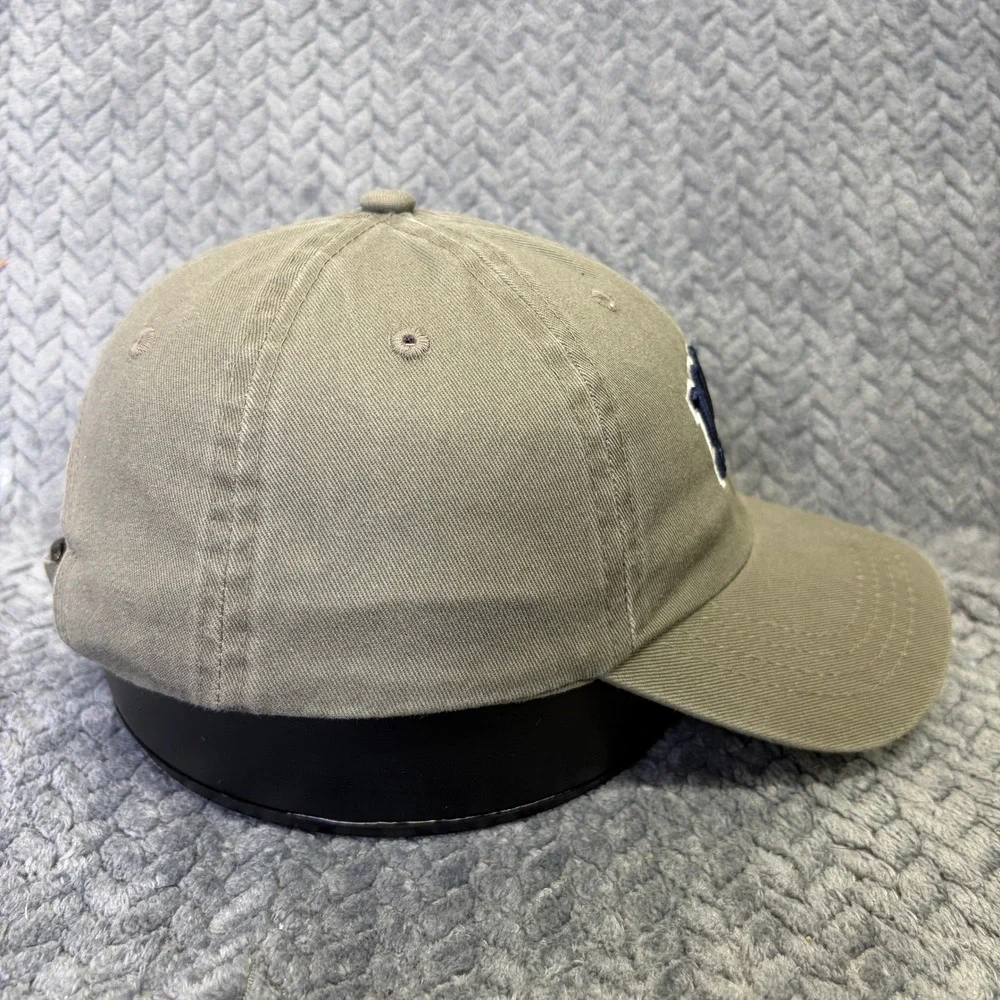 Vail Colorado Souvenir Baseball Cap Hat Olive Green Embroidered Adjustable